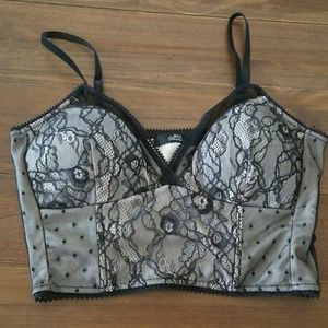 Buckle bralette